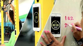 Zero G, o carcasă care îți permite să-ți lipești iPhone-ul pe aproape orice suprafață
