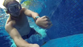 Apple Watch este un ceas de încredere pentru scufundări [VIDEO]