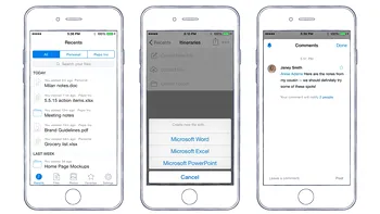 Aplicația Dropbox pentru iOS primește o serie de funcționalități foarte utile