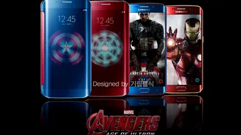 Samsung Galaxy S6 se transformă în Iron Man și alți supereroi din Avengers