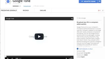 Cum poţi trimite link-uri prin sunete?