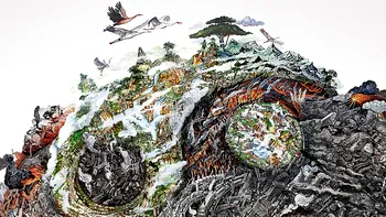 O serie de ilustrații arată cât de mult am distrus Pământul [FOTO]