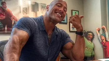 The Rock a intrat în Cartea Recordurilor dintr-un motiv neașteptat [VIDEO]