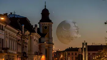 Cluj a fost transformat în oraș imperial de Ziua Star Wars [VIDEO]