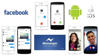 Noul Facebook Messenger are toate funcţiile pe care ţi le-ai putea dori