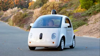 Mașinile fără șofer de la Google, accidentate de șoferii neatenți