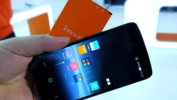 Innos D6000 este primul smartphone cu două baterii şi o autonomie impresionantă
