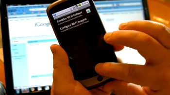 Cum dai Internet de pe telefon pe laptop sau pe calculator