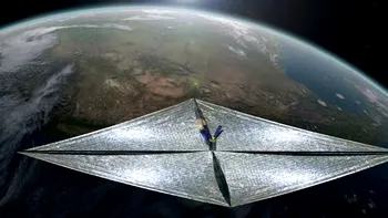 Nava spațială cu vele solare e pregătită de lansare: Cum a devenit reală o idee SF [VIDEO]