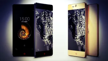 ZTE Nubia Z9, primul telefon cu margini ale ecranului aproape inexistente