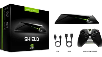 O variantă specială de NVIDIA Shield îți aduce 500GB de spaţiu