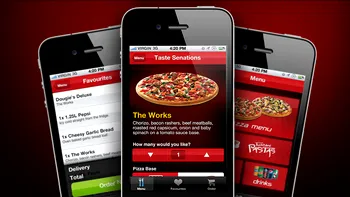 Aplicația pentru comenzi Pizza Hut a salvat patru vieți