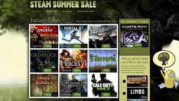 Vara reducerilor pe Steam începe mai devreme
