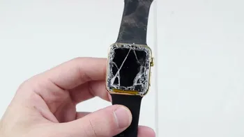 Cel mai scump test cu Apple Watch: modelul de 10.000 de dolari e distrus cu magneți [VIDEO]