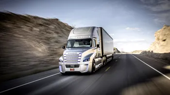 Daimler ne aduce Freightliner, camionul autonom al viitorului