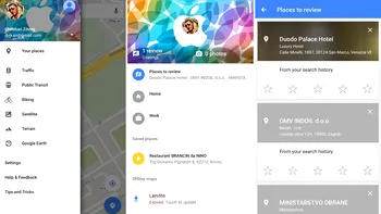 Printr-un update, Google Maps a devenit mult mai util pe iPhone