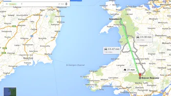 Google Maps te plimbă cu dragonul prin lumea reală