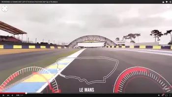 Plimbă-te pe Le Mans la viteză mare cu un clip interactiv la 360 de grade [VIDEO]