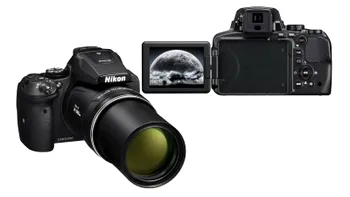 Nikon Coolpix P900 e o cameră cu zoom atât de mare, că poți vedea și craterele Lunii [VIDEO]