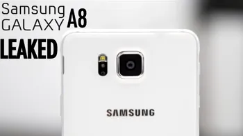 Galaxy A8, cel mai subţire telefon Samsung, nu e chiar foarte subţire
