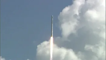 Un nou eșec pentru SpaceX: Falcon 9 a explodat imediat după lansare [VIDEO]