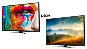 Utok lansează televizoare și sunt modele care nu distrug bugetul