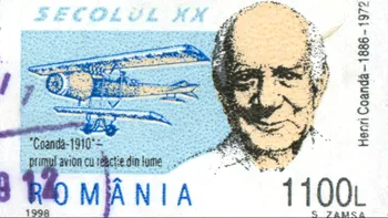 Henri Coandă, omul care a revoluționat transportul: de la primul avion cu reacție la trenul tubular