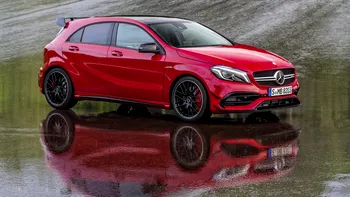 Mercedes A45 AMG își recuperează tronul cailor putere