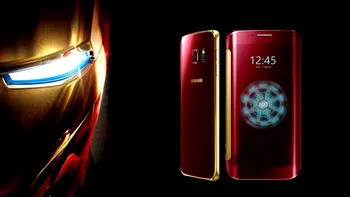 Un Galaxy S6 Edge Iron Man Edition s-a v&acirc;ndut cu o sumă de bani absurdă