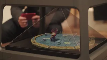 Holus, gadgetul care transformă orice telefon într-un generator de holograme [VIDEO]