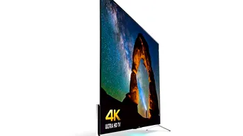 Cele mai subţiri televizoare 4K au fost anunţate de Sony şi nu sunt ieftine