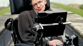 Legătura lui Stephen Hawking cu lumea din jur, doar o jucărie pentru copiii lui