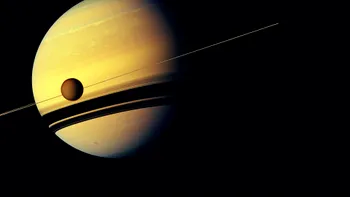 Dinozaurii, ”martori” la formarea inelelor planetei Saturn?