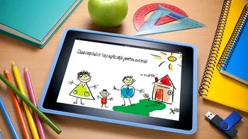 Top aplicații pentru copii. Ce să le instalezi de 1 iunie