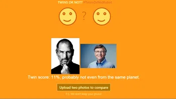 Găsește-ți geamănul cu ajutorul unei aplicații Microsoft