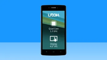 UTOK Q45 te costă numai 350 de lei în următoarele 24 de ore. Ce dotări are