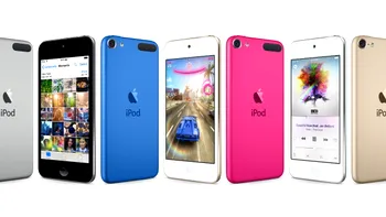 Noul iPod Touch este mai mult mai rapid, dar arată la fel