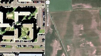 Top 10 descoperiri ciudate în 10 ani de Google Earth