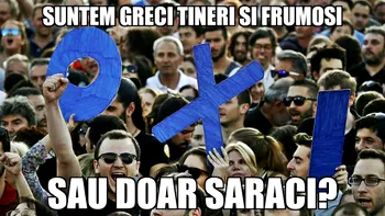 După votul din Grecia, glumele de pe Internet te fac să vezi și partea bună