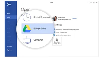 De acum, Microsoft Office comunică direct cu Google Drive