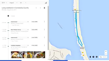 Ca să te sperie un pic, Google Maps îţi arată pe unde ai fost