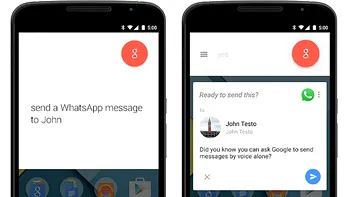 Fără să vă atingeţi Android-ul, puteţi trimite mesaje pe WhatsApp şi Viber