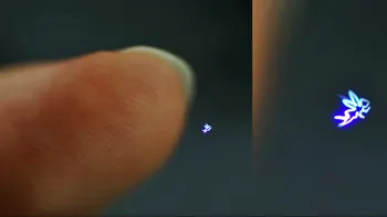 Japonezii au creat holograme cu care poți interacționa [VIDEO]