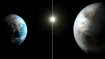 NASA a descoperit exoplaneta Kepler-452b care ar putea găzdui viață ca pe Pământ