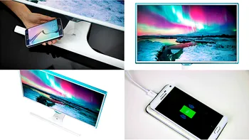 Monitorul care-ncarcă telefonul: Samsung lansează modelul SE370 pentru așa sarcină