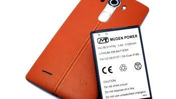 Modalitatea simplă prin care dublezi bateria de pe LG G4