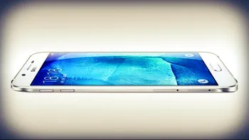 Galaxy A8, cel mai subțire telefon Samsung, lansat oficial