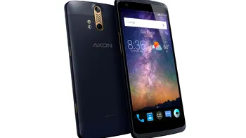 Noul ZTE Axon depăşeşte performanţa Galaxy S6 şi HTC One M9