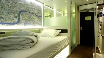 Camera de hotel a viitorului poate fi rezervată acum şi e exact cum v-aţi imaginat