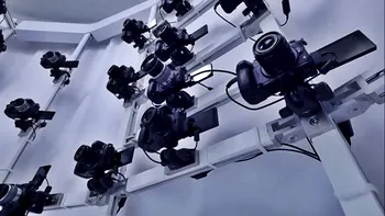 Panasonic folosește 120 de camere ca să creeze figurine 3D exacte cu imaginea ta